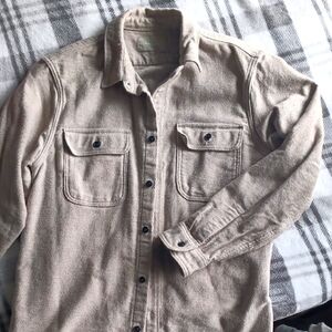 Everlane Gray Button Up